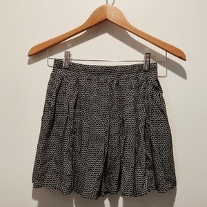 ☠️🕊BRANDY FLOWER PATTERN SKIRT